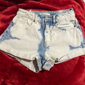 Pacsun jean shorts